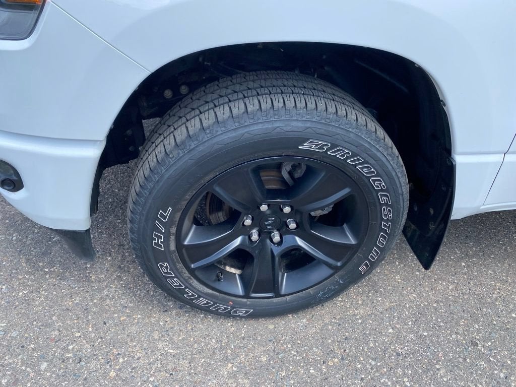 2022 RAM 1500 — side profile view
