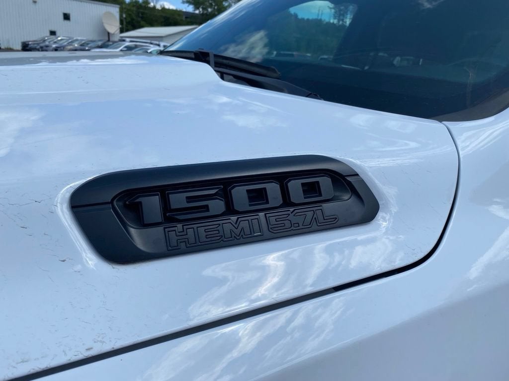2022 RAM 1500 — rear three-quarter view