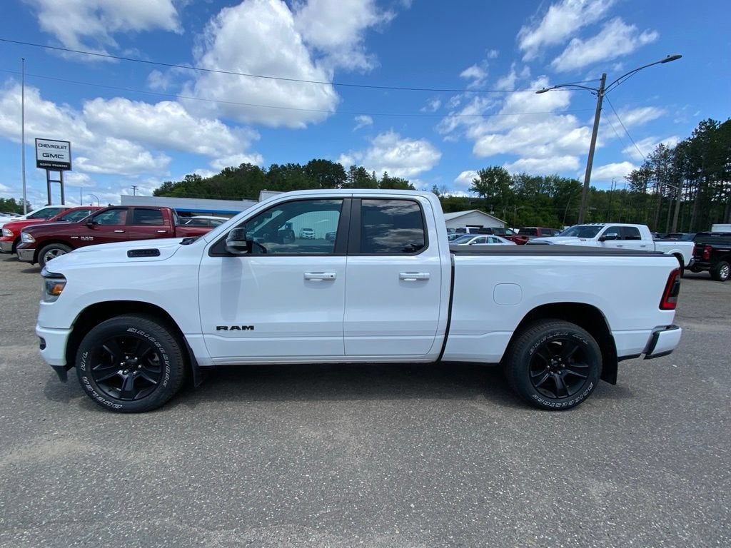 2022 RAM 1500 — interior view