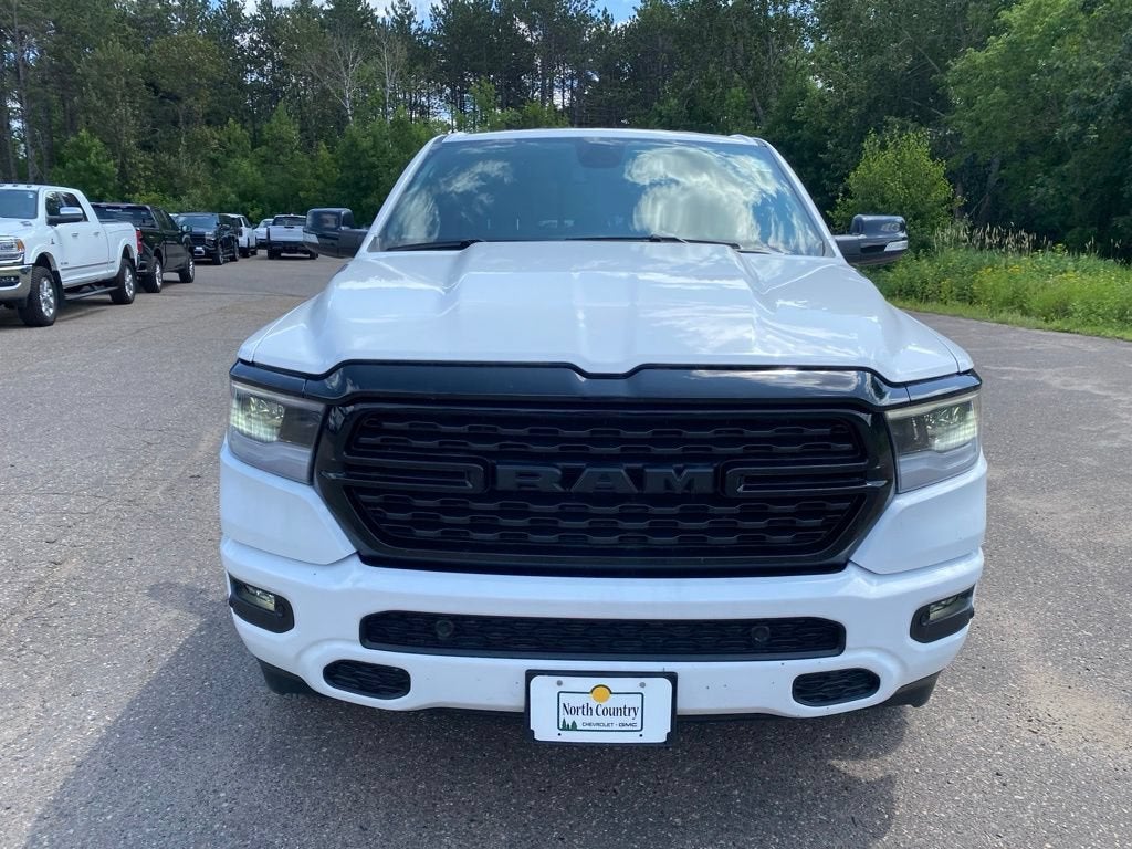 2022 RAM 1500 — detail view