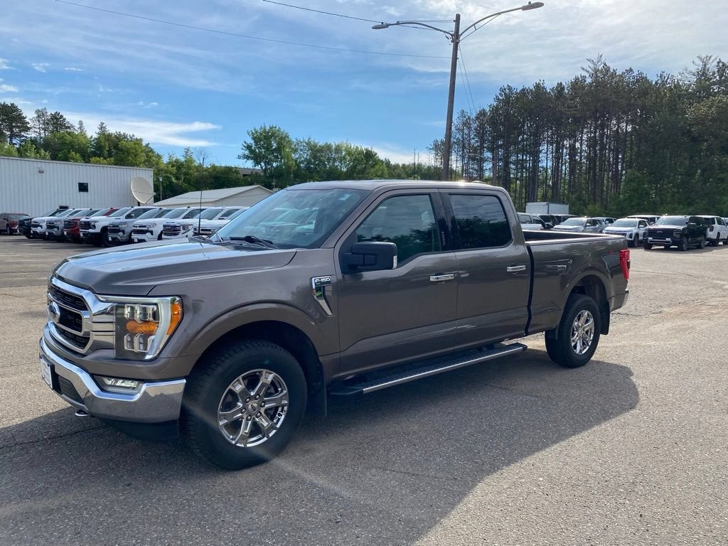 2021 Ford F-150 XL in Other — front three-quarter view