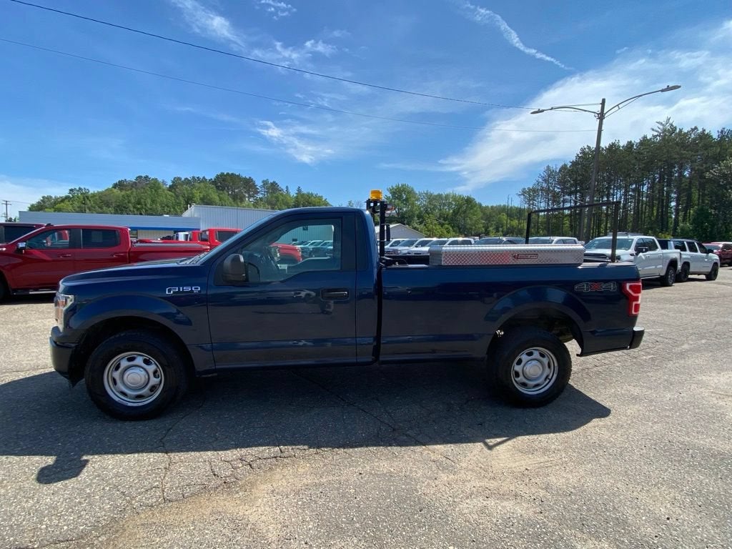 2018 Ford F-150 — rear three-quarter view