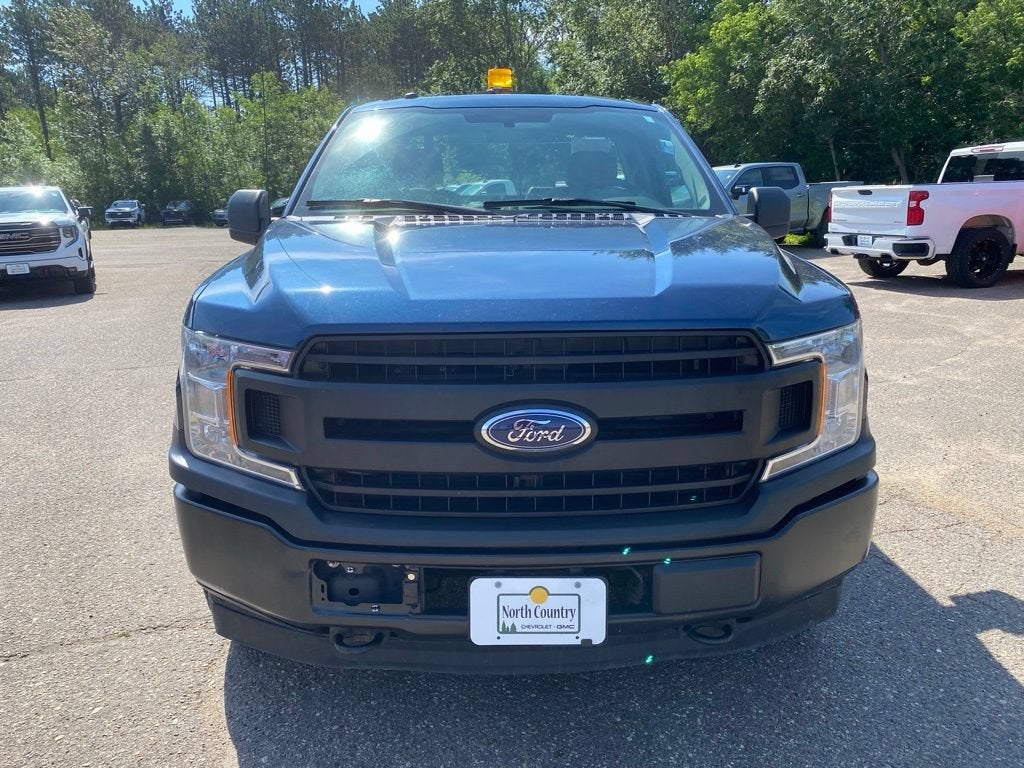 2018 Ford F-150 — interior view