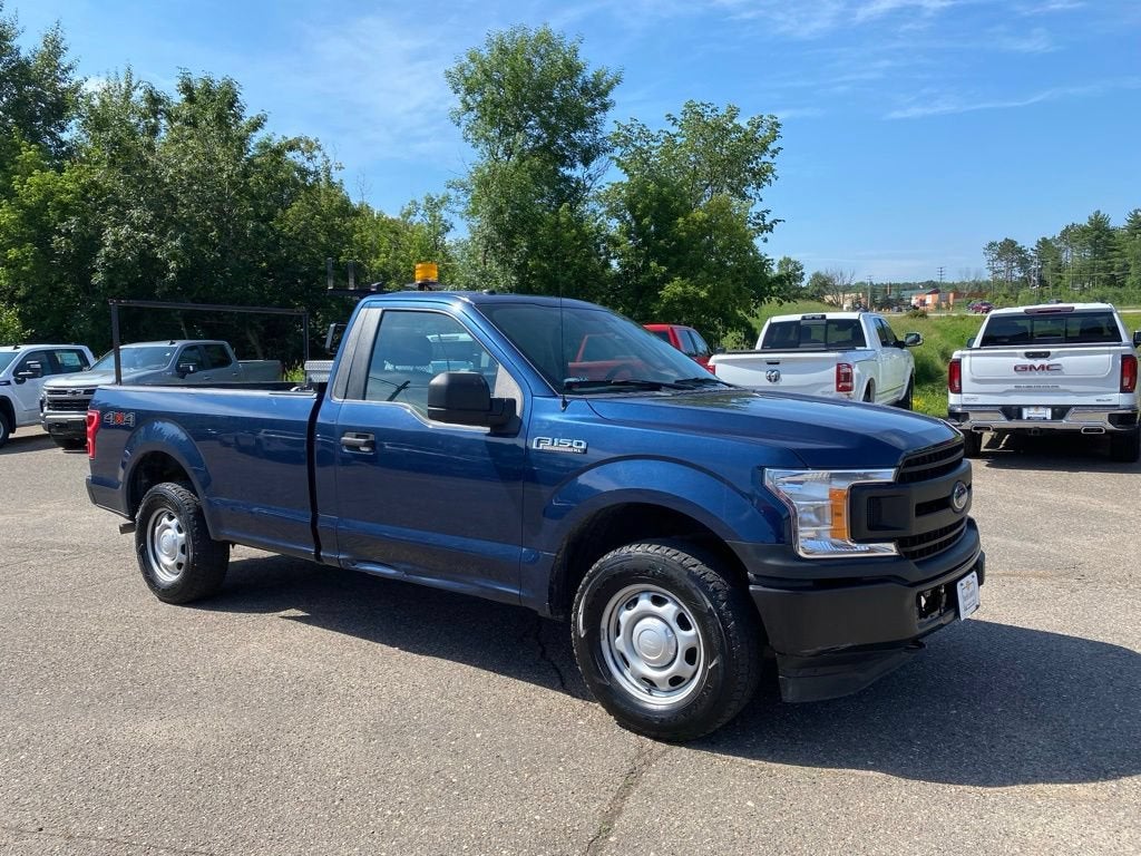 2018 Ford F-150 — detail view
