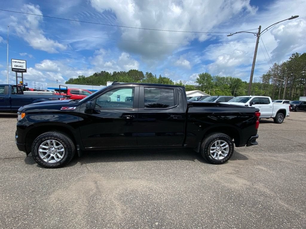 2024 Chevrolet Silverado 1500 — rear three-quarter view