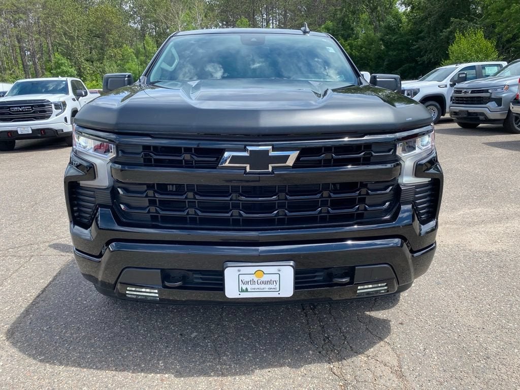 2024 Chevrolet Silverado 1500 — interior view