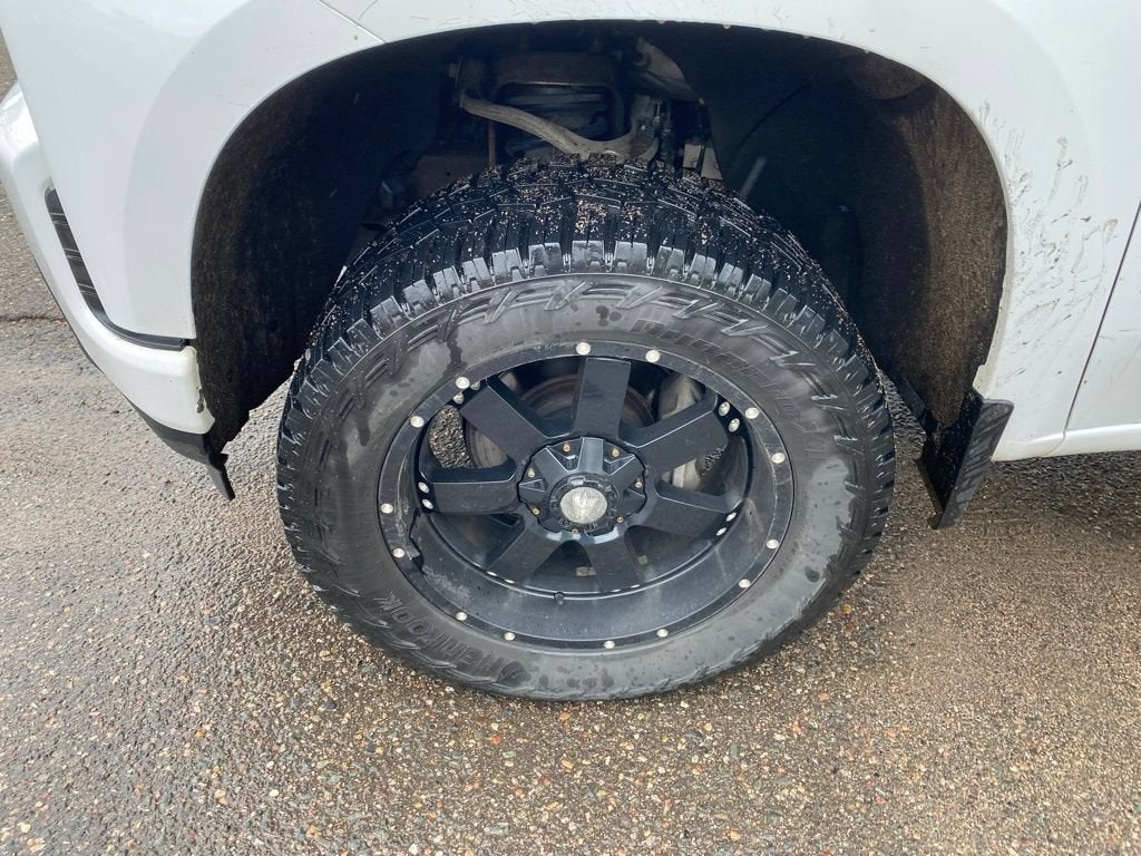 2020 Chevrolet Silverado 1500 — side profile view
