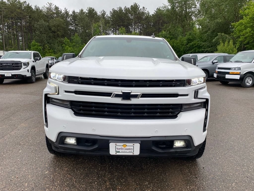 2020 Chevrolet Silverado 1500 — interior view