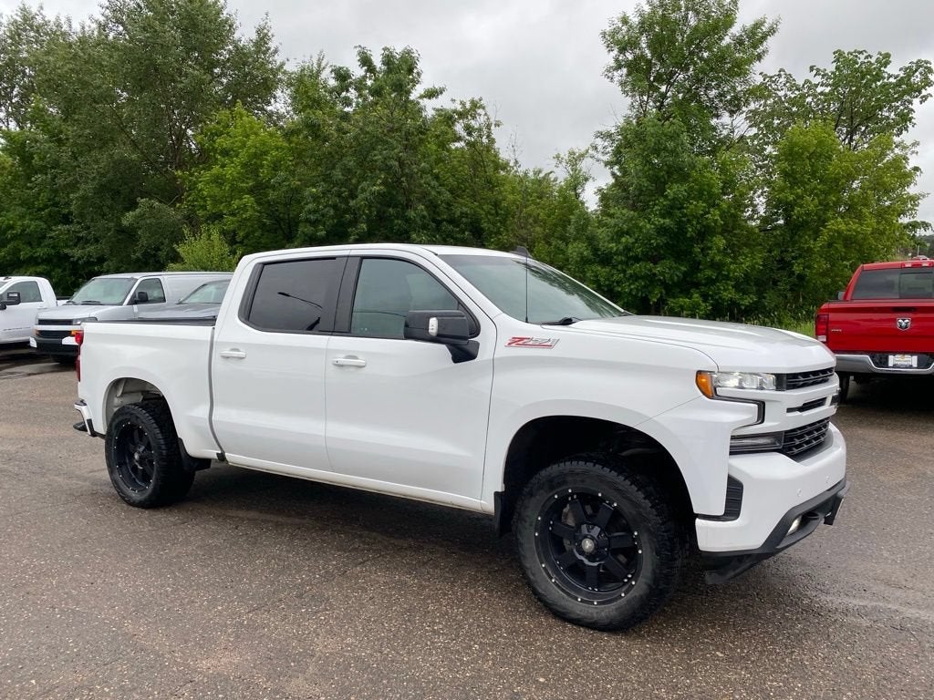 2020 Chevrolet Silverado 1500 — detail view