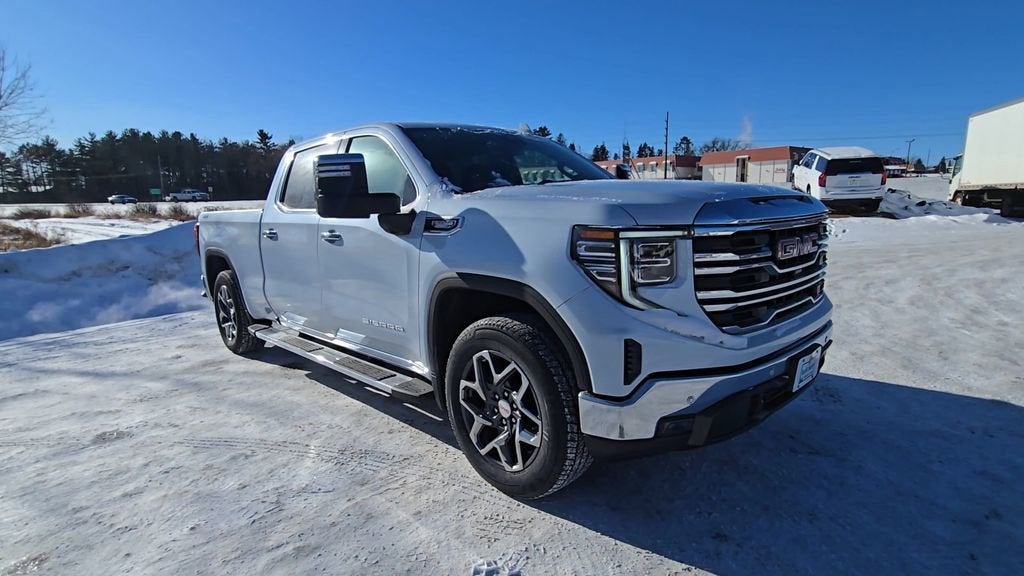 2026 GMC Sierra 1500 — side profile view