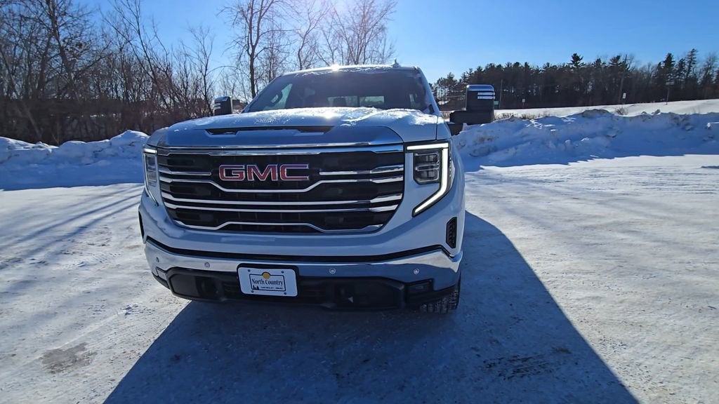 2026 GMC Sierra 1500 — rear three-quarter view