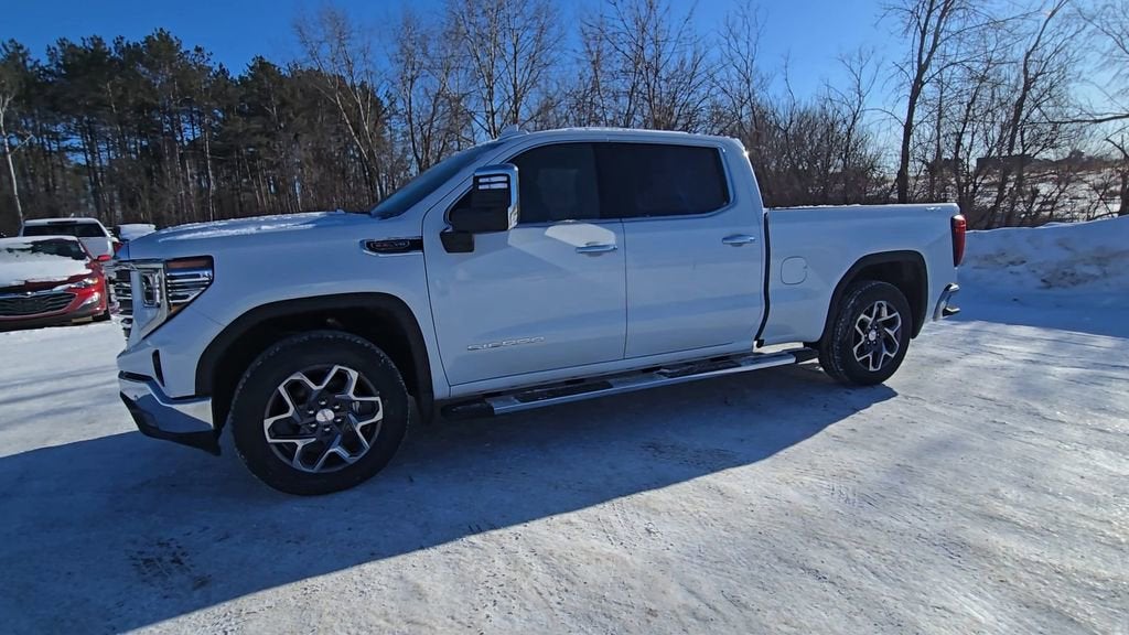 2026 GMC Sierra 1500 — interior view